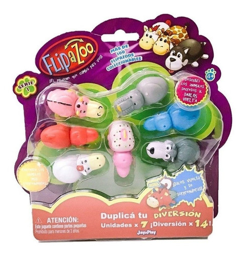 Flipazoo Mini X 7 Reversible Al Azar C/u 0