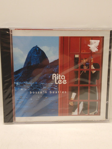 Rita Lee Bossa'n Beatles Cd Nuevo 0