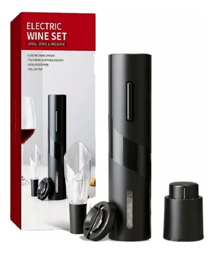 Set De Vino Automatico 4 Piezas 0