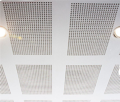 Placa Acústica Asts Prosound Roca Yeso Microperforada 0