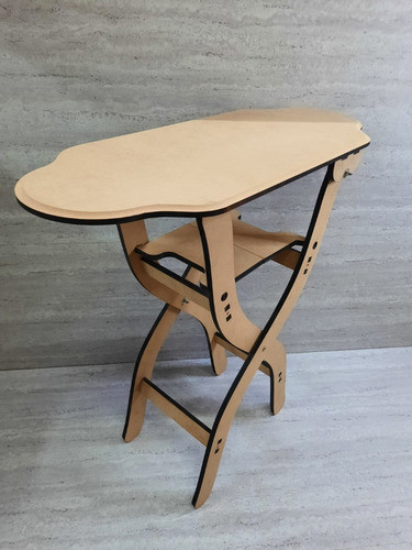 Mesa Para Mate Retractil Mdf Cod. 2125 0