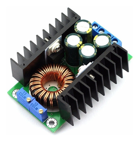 Modulo Fuente Dc-dc Step Down Regula Corriente 1.25-28v 10a 0