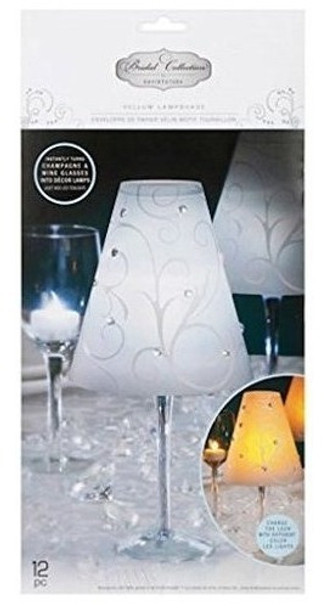 Darice 12piece David Tutera Pergamino De Vidrio Vitela Estam 0