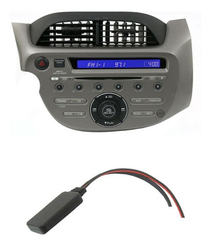 Modulo Bluetooth Interno Estereo Honda Fit (instalado) 0