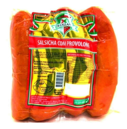 Salsicha Com Provolone Di Callani 0