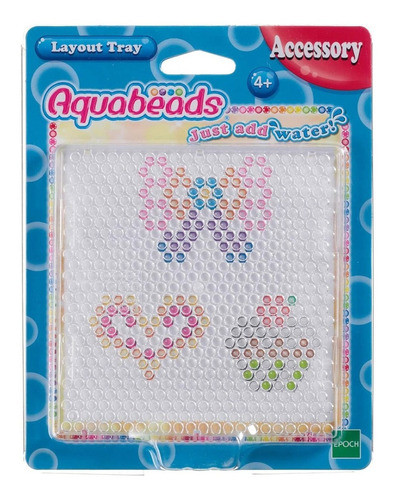 Juego Aquabeads Set Infantil Desarrollo Diseño E Imaginación 0