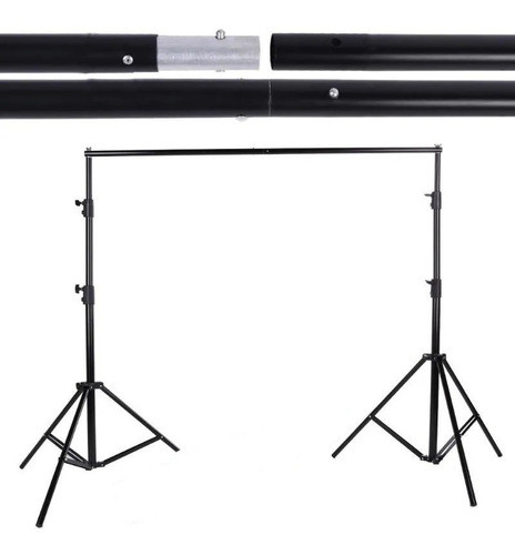 Portafondos Tripode Soporte De Fondo De Estudio Fotografia 0