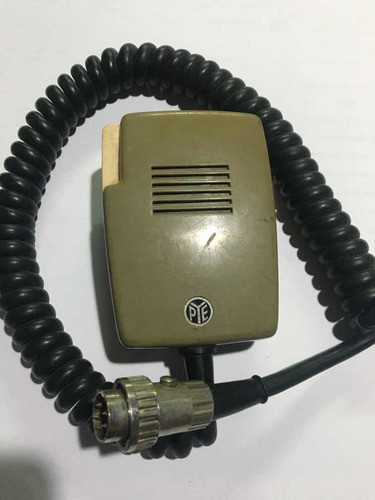 Micrófono Ptt Antiguo-marca Pye- 0