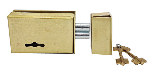 Cerrojo Andif 853 Bronce Pulido Blindex 0
