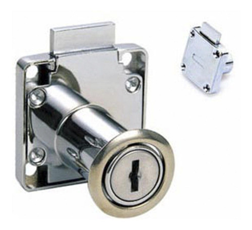 Cerradura Para Mueble De Pestillo (138) Para Cajon Eurohard 0