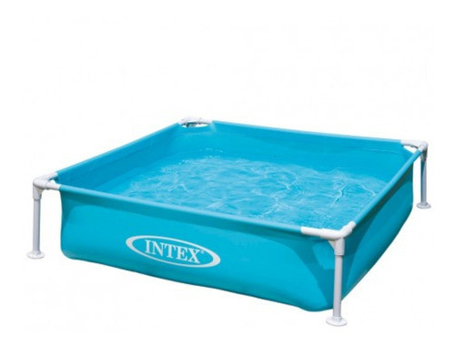 Piscina Estructural Cuadrada Para Niños Intex 57172 337l 0