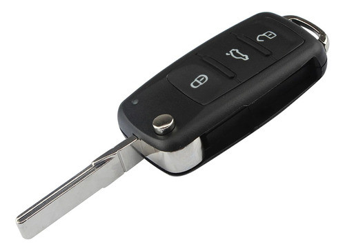 Carcaza Llave Telemando Volkswagen 3 Teclas 0