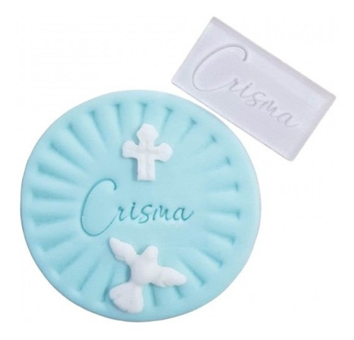 Marcador De Acrilico Religião - Crisma 0