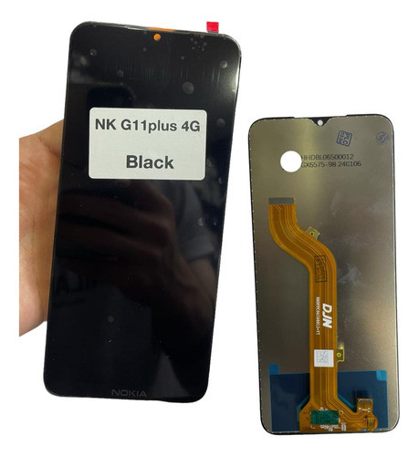 Tela Display Frontal Compativel Nokia G11 Plus 4g S/aro Orig 0