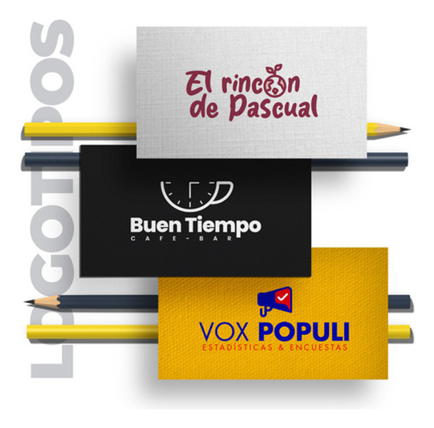 Logotipo Diseño Gráfico Logo Marcas Negocios Emprendimientos 0