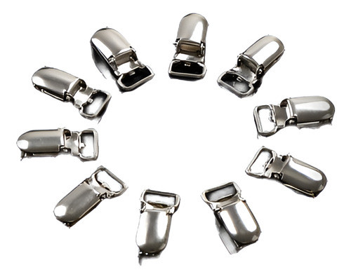 10 X Clips Metal Chupete Para Bebé Chupete Infantil Lindos B 0