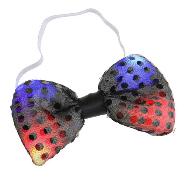 12 Moños Luminosos Cotillón Luminoso 0