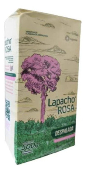 Yerba Mate Despalada Lapacho Rosa 3 X 500 Gr 0