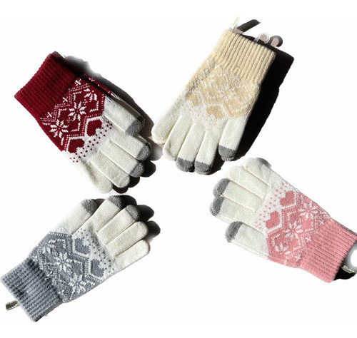 Guantes Lana Mujer 0