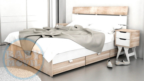 Respaldo Para Cama De 2 Plazas Niza La Valenziana Babymovil 0