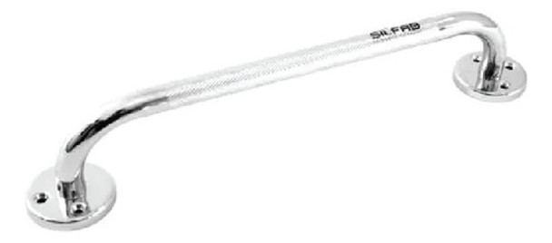 Barra Auxiliar Agarradera Recta Baño Bañera 60cm I013 Silfab 0