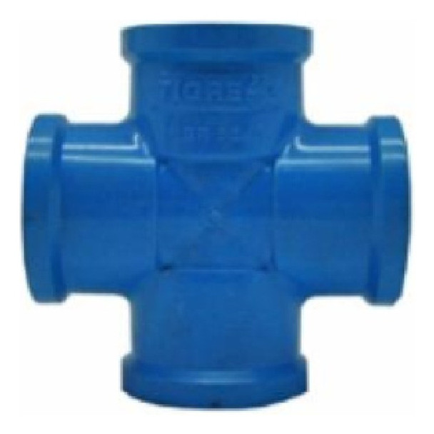 Caño Cruceta Pvc Sd Hhhh 20mm Para Piscina 0