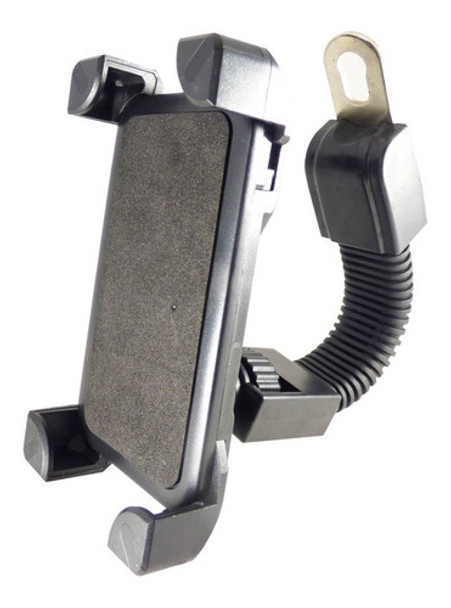 Soporte De Moto Scooter Para Celulares Gps Holder Seguridad 0