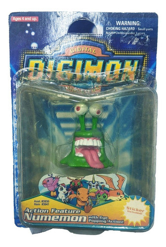 Digimon Action Feature Numemon Figura 7 Cm 0