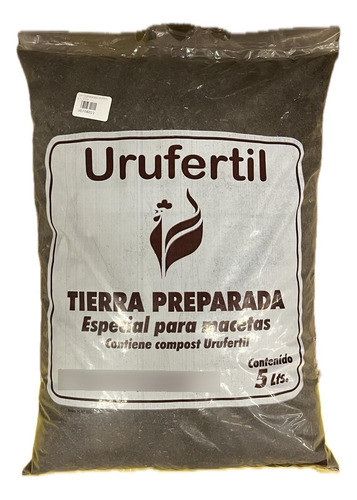 Tierra Preparada Urufertil 10 Lts 0