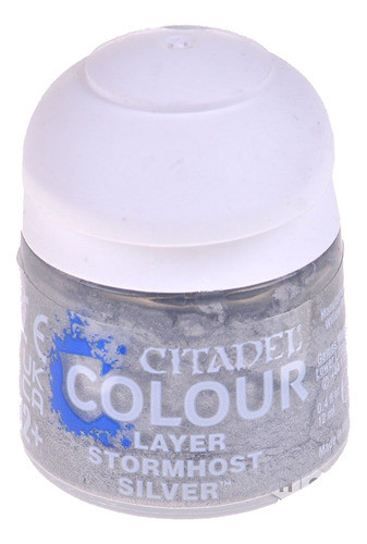 Pintura Para Miniaturas Citadel - Layer Stormhost Silver 0