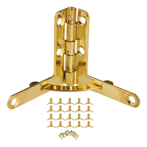 Dobradiça De Mola De Suporte De Ângulo De 20pcs 90° Para Vin 0