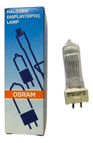 Lampara Frl 230v 650w Gy9.5 Fresnel 64717 Osram Aleman Cp89 0