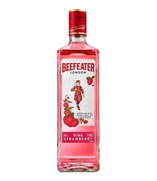 Gin Beefeater London Pink 700cc Strawberry 0