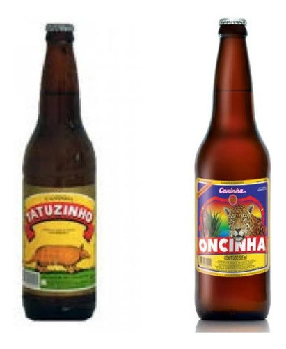 Tatuzinho + Oncinha Garrafa 600 Ml 0