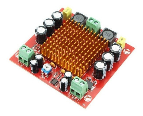 Modulo Amplificador Audio Tpa3116d2 150w Digital Mono 0