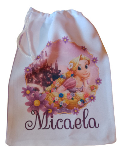Bolsa Para Merienda Jardinera 25x35 Personalizada 0