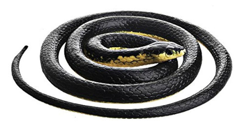 Dé Serpiente De Goma Realista Mamba Serpiente De 0