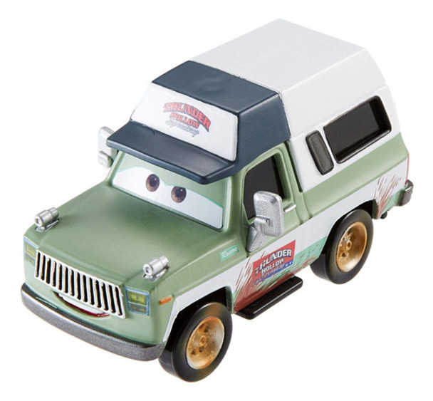 Juguete De Lujo Roscoe De Disney Cars, Figura De Coche Grand 0