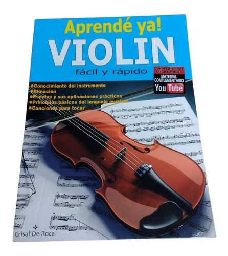 Cuaderno Método De Aprendizaje P/ Violín 0