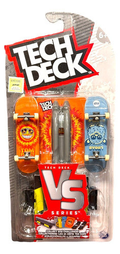Patineta Tech Deck Con Accesorios Mini Skateboard Flip 0