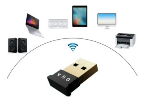 Adaptador Bluetooth P/ Controle Xbox One Ps3 Ps4 Pc 0