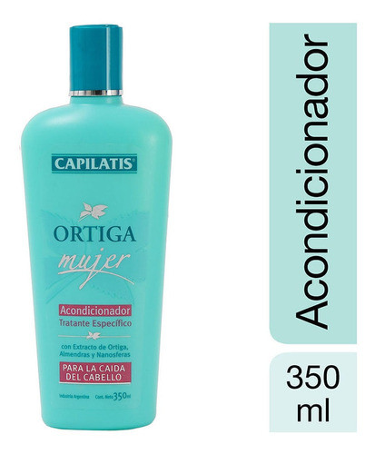 Capilatis Acondicionador Ortiga Mujer 350 Ml 0