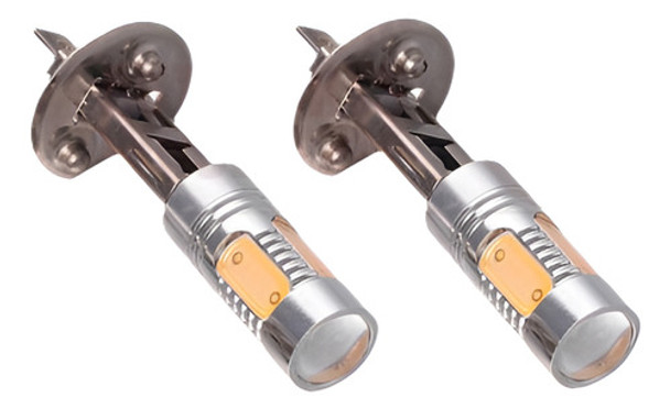 2 X Púrpura Rosa H1 7.5w Alta Potencia Mazorca Led Luz Lámpa 0