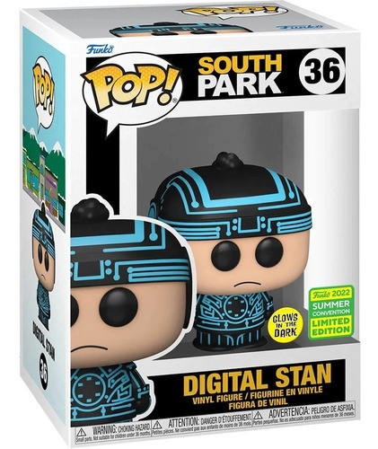 Funko Pop South Park Digital Stan Gitd Sdcc 2022 0