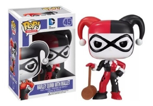 Funko Pop! Harley Quinn With Mallet 0