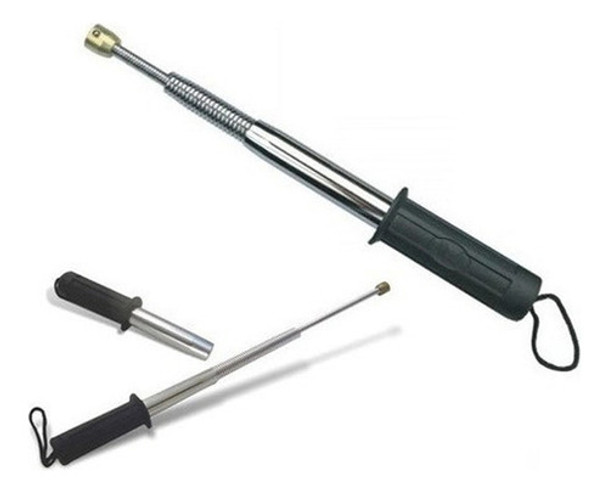 Baston Tonfa Extensible Flexible De Acero Defensa + Funda 0 Baston Tonfa Extensible Flexible De Acero Defensa + Funda 0