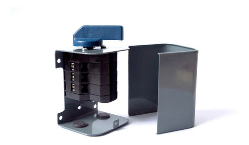Llave Interruptor On-off 3x 25amp Caja Chapa Tripolar E603 0