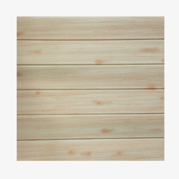 Kit X 10 Revestimientos Autodhesivos 3d - Tablas De Madera C 0