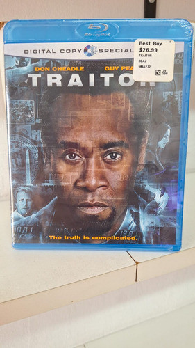 Blu-ray -- Traitor 0