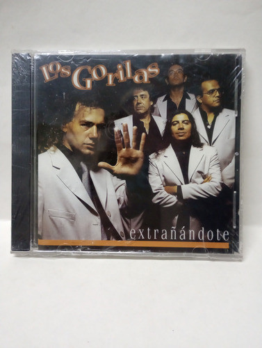 Cd Los Gorilas Extrañándote 0